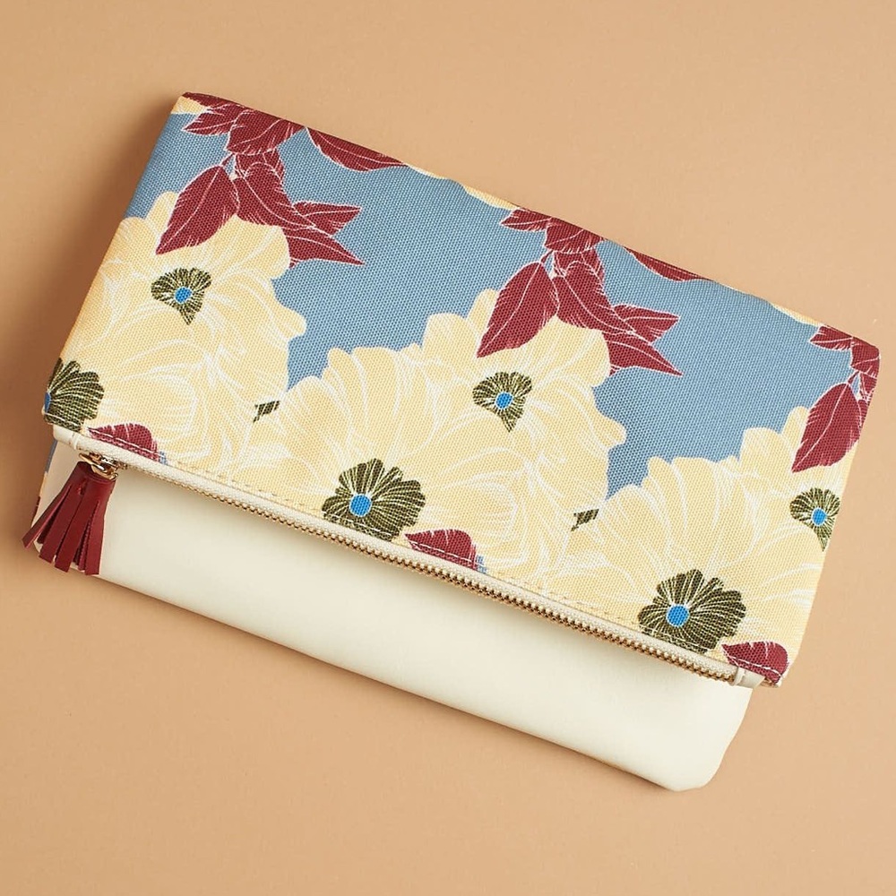 Rachel Pally Bloom reversible clutch